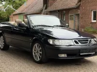 Gebraucht Saab 9-3 200 PS (147 kW) 1999 Blau Cabrio