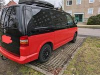 Gebraucht VW T5 105 PS (77 kW) 2005 Rot Van