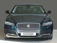 gebraucht Jaguar XF 20d Prestige Navi Leder Panoramadach Klimaautoma.