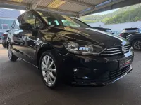 Gebraucht VW Golf Sportsvan Comfortline 110 PS (80 kW) 2016 Schwarz Van / Kleinbus