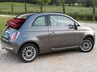 Gebraucht Fiat 500C Lounge 69 PS (50 kW) 2015 Grau Cabrio