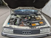Gebraucht Audi 200 182 PS (133 kW) 1986 Weiß Limousine