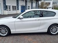 Gebraucht BMW 120 184 PS (135 kW) 2018 Weiß Kleinwagen
