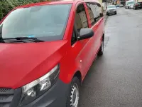 Gebraucht Mercedes Vito 114 PS (83 kW) 2016 Rot Van