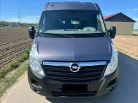 Gebraucht Opel Movano 145 PS (106 kW) 2012 Grau Van / Kleinbus