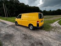 gebraucht VW Transporter T5Inkl.Mwst AHK Bott Regale