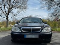 Gebraucht Mercedes S320 224 PS (164 kW) 2000 Schwarz Limousine