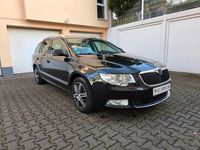 Gebraucht Skoda Superb Elegance 200 PS (147 kW) 2011 Schwarz Kombi