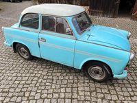 Gebraucht Trabant 500 21 PS (15 kW) 1963 Blau Limousine