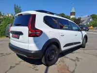 Gebraucht Dacia Jogger Extreme 91 PS (66 kW) 2023 Weiß Van / Kleinbus