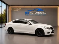 Gebraucht Mercedes C180 AMG line 156 PS (114 kW) 2013 Weiß Coupé