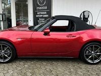 Gebraucht Mazda MX5 Sports-Line 160 PS (117 kW) 2017 Rubinrot Cabrio