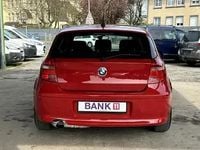 Second-hand BMW 116 Efficient Dynamics 122 CP (89 kW) 2008 Roșu Hatchback