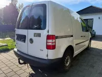Gebraucht VW Caddy 102 PS (75 kW) 2013 Weiß Van / Kleinbus