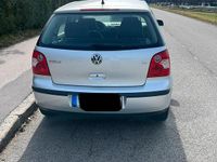 Gebraucht VW Polo 75 PS (55 kW) 2003 Silber Limousine