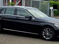 Usata Mercedes C220 170 CV (125 kW) 2016 Nero Station wagon