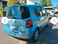 Gebraucht Renault Modus Dynamique 101 PS (74 kW) 2009 Blau Van / Kleinbus