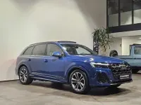 Gebraucht Audi Q7 S-Line 286 PS (210 kW) 2025 Ascariblau metallic (metallic) SUV