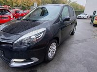 Gebraucht Renault Scénic LIMITED 110 PS (80 kW) 2014 Schwarz Van / Kleinbus