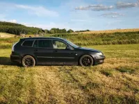 Gebraucht Saab 9-3 Vector 175 PS (128 kW) 2007 Schwarz Limousine