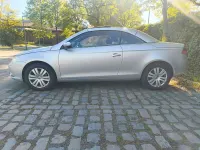 Gebraucht VW Eos 122 PS (89 kW) 2010 Silber Cabrio
