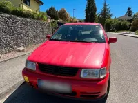 Używany VW Polo 60 KM (44 kW) 1999 Czerwony Hatchback