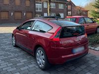 Gebraucht Citroën C4 88 PS (64 kW) 2006 Rot Coupé