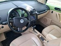Gebraucht VW New Beetle 90 PS (66 kW) 1999 Grün Kleinwagen