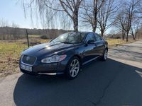 Gebraucht Jaguar XF Luxury 211 PS (155 kW) 2011 Blau Limousine