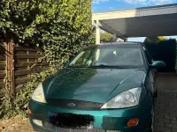 Gebraucht Ford Focus 101 PS (74 kW) 2002 Grün Limousine