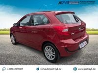 Gebraucht Ford Ka Plus Cool & Connect 86 PS (63 kW) 2019 Rot Kleinwagen