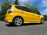 Gebraucht Honda Jazz Sport 99 PS (72 kW) 2011 Gelb Kleinwagen