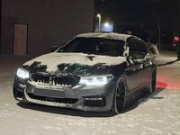 Gebraucht BMW 530 M Sport 252 PS (185 kW) 2017 Grau Limousine