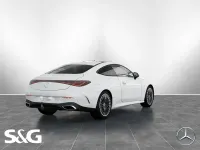 Gebraucht Mercedes CLE450 Night 381 PS (280 kW) 2024 Unilack polarweiß Coupé