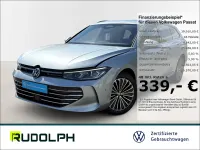 Gebraucht VW Passat Elegance 150 PS (110 kW) 2025 Oyster silver metallic Kombi