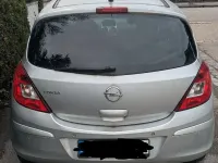 Gebraucht Opel Corsa Active 87 PS (63 kW) 2013 Silber Kleinwagen