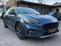 Używany Ford Focus Active 120 KM (88 kW) 2020 Niebieski Sedan/Limuzyna