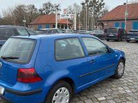 Gebraucht VW Golf IV 102 PS (75 kW) 2001 Blau Kleinwagen