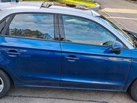 Gebraucht Audi A1 S-Line 122 PS (89 kW) 2014 Blau Kleinwagen