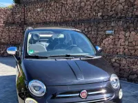 Gebraucht Fiat 500C 69 PS (50 kW) 2018 Schwarz Cabrio
