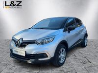 Gebraucht Renault Captur LIMITED Deluxe 90 PS (66 kW) 2018 Silber SUV