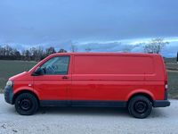 Gebraucht VW Transporter 140 PS (102 kW) 2013 Rot Van