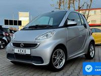 Gebraucht Smart ForTwo Cabrio Brabus 84 PS (61 kW) 2013 Silber Cabrio