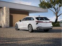 Nowe Audi A6 299 KM (219 kW) 2026 Biały Kombi