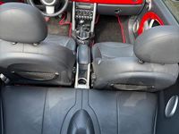 Gebraucht Mini Cooper Cabriolet 115 PS (84 kW) 2006 Rot Cabrio