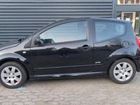 Gebraucht Citroën C2 73 PS (53 kW) 2006 Schwarz Kleinwagen