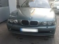 Gebraucht BMW 525 Basis 192 PS (141 kW) 2001 Grün Kombi