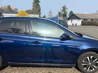 Gebraucht VW Polo United 95 PS (69 kW) 2020 Blau Kleinwagen