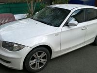 gebraucht BMW 116 1er d Euro 5 Weiß