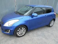 Gebraucht Suzuki Swift 94 PS (69 kW) 2014 Blau Kleinwagen